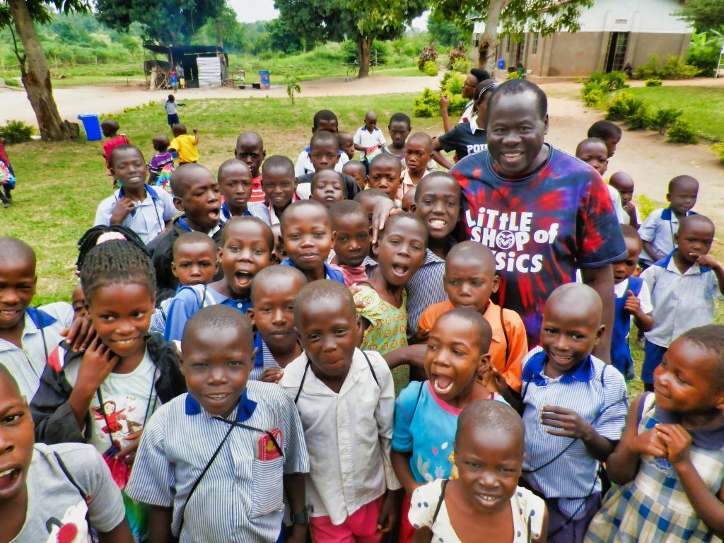 Children at the school