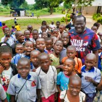 Children at the school