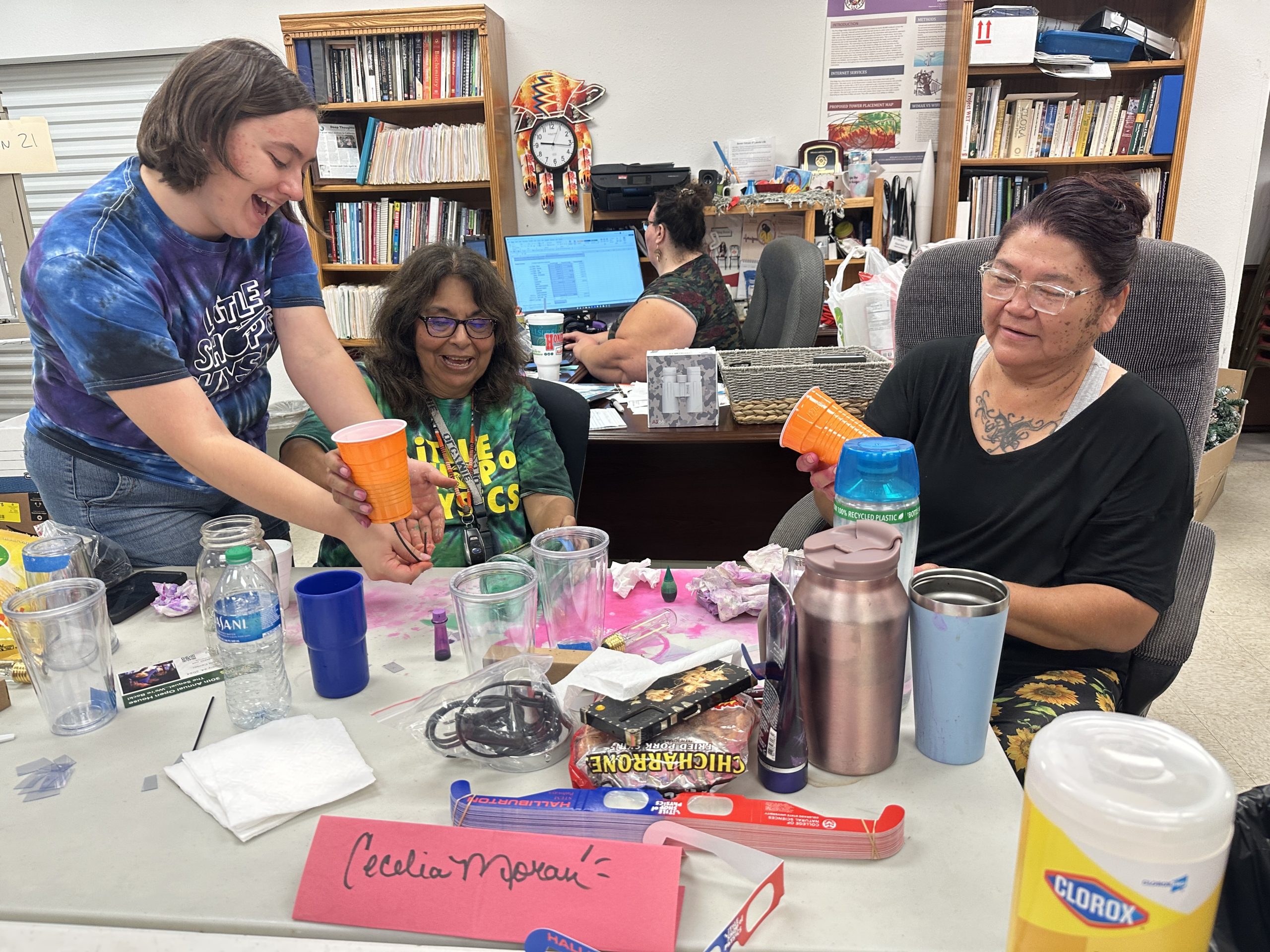 Oglala Lakota College Teacher Little Shop of Physics CSU