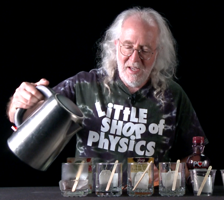 Flash Science: Colorful Concoctions – Little Shop of Physics | CSU