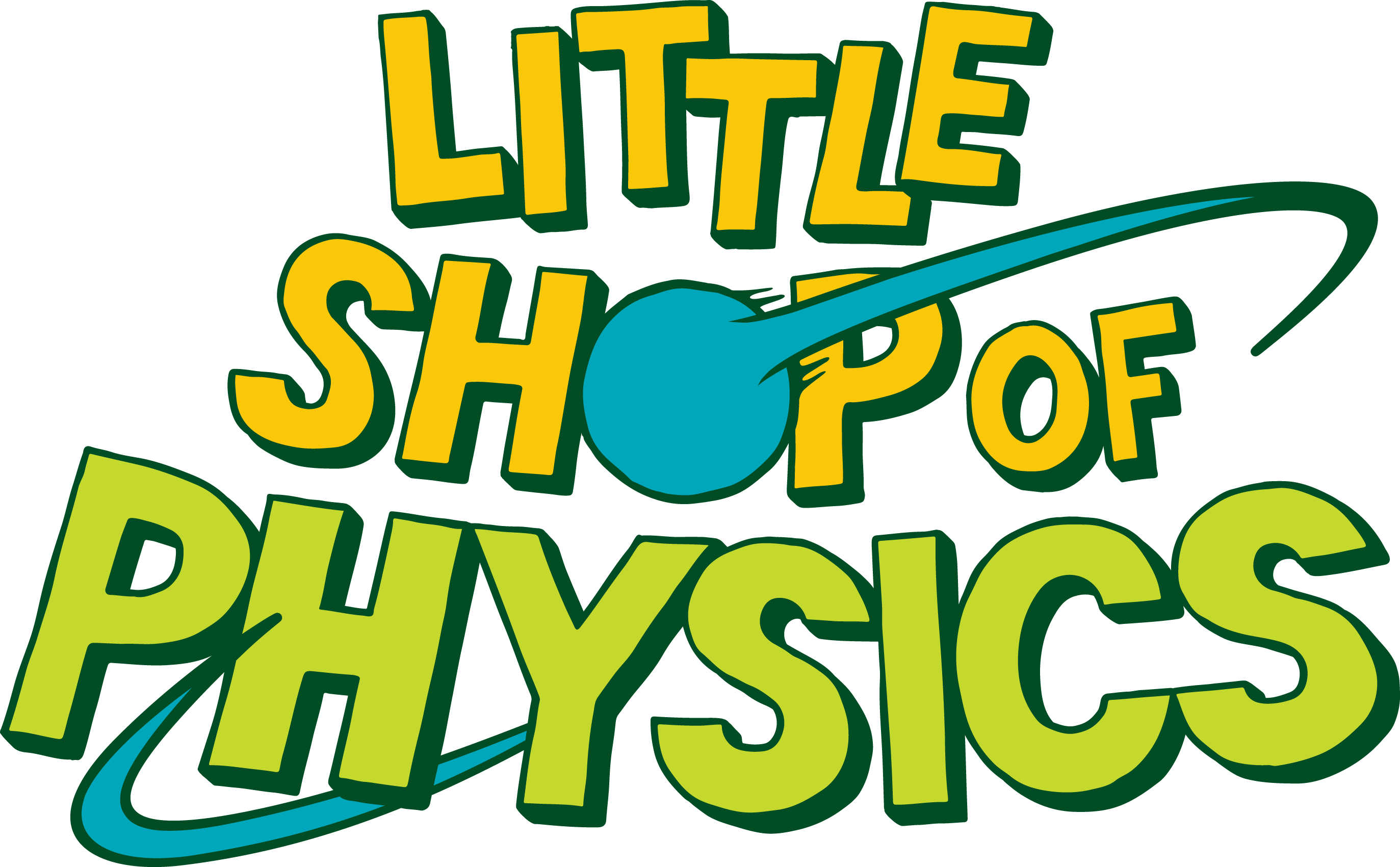 Little Shop of Physics Logo