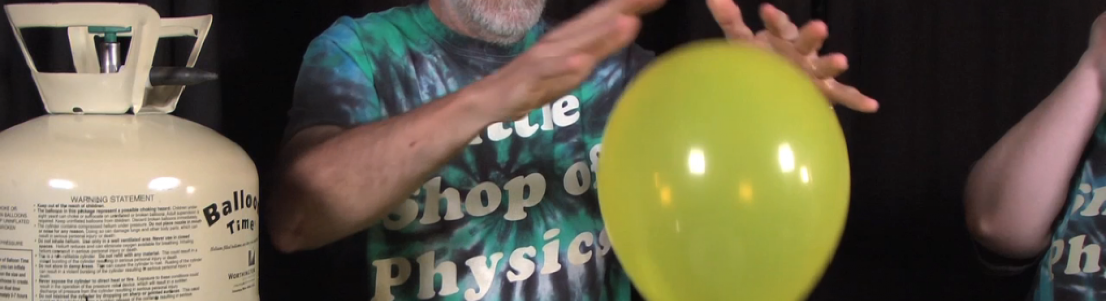 Show Me Some Science Balloon Buoyancy Little Shop of Physics CSU