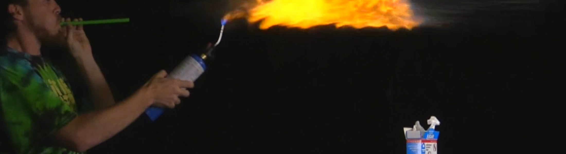 Flash Science: Sweet Fire – Little Shop of Physics | CSU